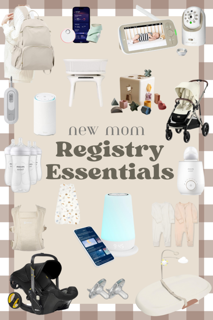 New Mom Registry Essentials