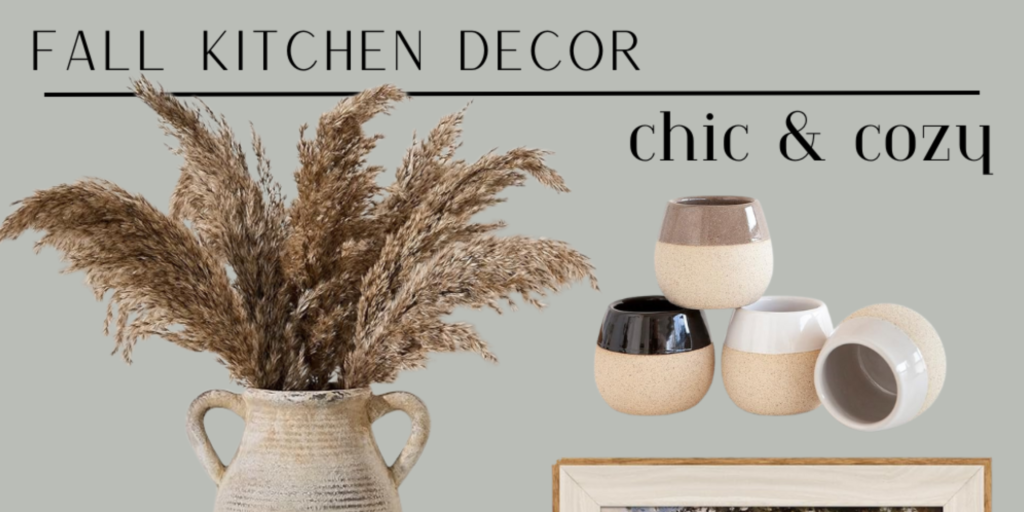 Fall Kitchen Decor: Chic & Cozy